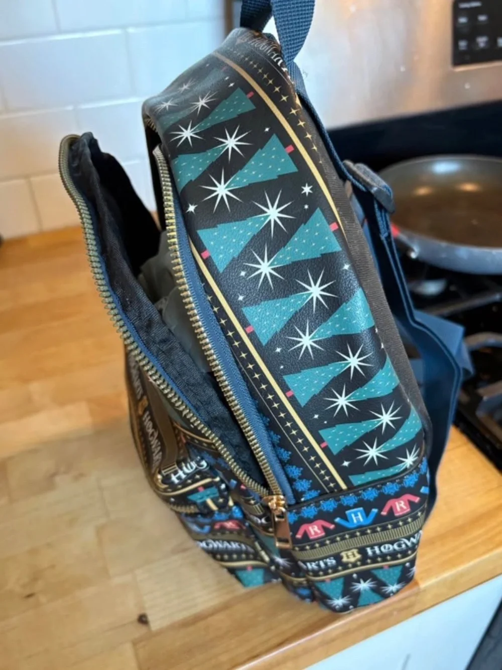 Harry Potter Hogwarts Holiday Mini Backpack